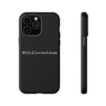 El Camino Chrome Fender Emblem Tough Phone Case Cover Gift Art