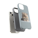 Fluffy Persian Kitten phone case | Tough Cases