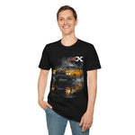 GSX Muscle Car Graphic T-Shirt | Yellow Vintage Car Design