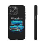 1957 Bel Air Blue Classic Cruiser Tough Phone Case Cover Gift
