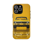 Nova SS Phone Case Yellow, Classic 70s Muscle Car Cover, Gift for Him