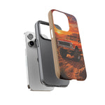 Chevy K5 Blazer Classic Off-Road 4x4 Night Art Tough Phone Case