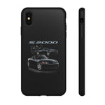 Black S2000 Roadster Collage JDM Tough Phone Case Cover Gift