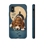 Beagle Nose Detective Phone Case Funny Dog Lover Gift