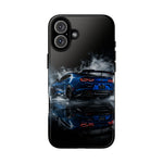 Camaro ZL1 Phone Case, Blue Track Smoke Studio Cover
