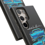 1957 Bel Air Blue Classic Cruiser Tough Phone Case Cover Gift