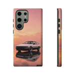 Panda AE86 Pastel Rain Reflection Tough Case