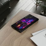 Camaro IROC-Z Classic 80s Muscle Night Art Tough Phone Case