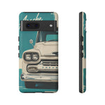 1958 Apache Cameo White Antique Chevy Truck Tough Phone Case