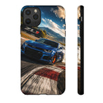 Track Day Modern Camaro ZL1 Tough Phone Case