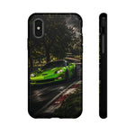 C6 Lime Rock Green Tough Phone Case