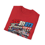 2012 911 GT3 Racing Tee — Brumos Cup Car Graphic T-Shirt