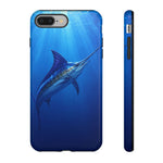 Blue Marlin Open Water Phone Case, Deep Sunbeam Tough Cover