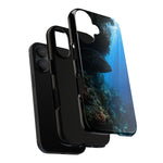 Grouper Reef Phone Case, Shadowed Ledge Light Tough Cover