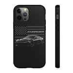 2026 Charger Phone Case Black Muscle Car Tough Cover Gift Art