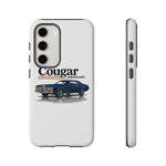 1972 Cougar Phone Case | Classic Muscle Car Illustration
