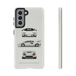 1985 Countach LP5000 QV Triple View Tough Phone Case Cover