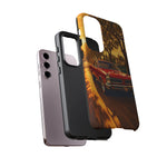 1965 GTO Montero Red Tough Phone Case for Muscle Car Fans