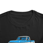 “Cheyenne Super” Toddler T-Shirt – Retro Chevy K-10 Kids Tee