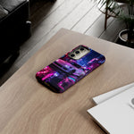 Silvia S15 Neon City JDM Car Phone Case | Tough Cover