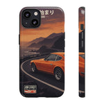 Datsun 240Z Classic JDM Sports Car Sunset Art Tough Phone Case