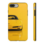 C5 Z06 Yellow Sports Car phone case | Tough Cover for Vette Owners