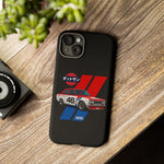 VintageDatsun 510 Racing Stripe JDM Tough Phone Case Cover Gift