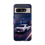 Kenmeri Wangan Night Skyline JDM Tough Phone Case