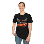 Orange C8 T-Shirt for Vette Fans