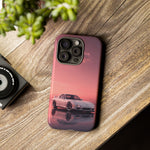 White FD RX-7 Blush Pink Sky Tough Case