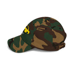 1969 Camaro Z28 Dad Hat Muscle Car Cap Adjustable Strap Yellow Black 302