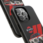 VintageDatsun 510 Racing Stripe JDM Tough Phone Case Cover Gift