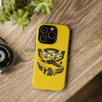 2010 Camaro SS Yellow Muscle Car Tough Phone Case Cover Gift