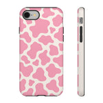 Pink Cowprint  Art Tough Phone Case