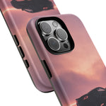 C8 Corvette Silhouette Pastel Horizon Case
