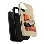 FJ40 Land Cruiser Phone Case for Vintage Truck 4x4 Fans