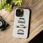 Silvia S15 Phone Case for JDM Fans, Tough Cover