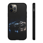 Hypersonic Gray C8 Studio Rim Light Tough Phone Case