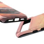 Panda AE86 Pastel Rain Reflection Tough Case