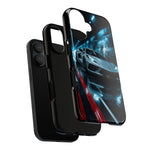C8 Rain Tunnel Phone Case Racing Tough Case for Corvette Drivers