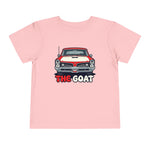 1966 GTO The Goat Cute Classic Car Toddler Boys Girls T-Shirt Gift