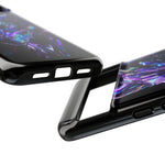 Holographic Wolf Phone Case, Fractured Prism Iridescent Cover