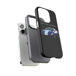 1996 C4 Grand Sport Phone Case | Blue White Sports Car Design