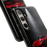 Spotlight Red C7 Stingray Reborn Tough Phone Case