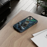 Norwegian Forest Cat Nordic Art Tough Phone Case