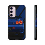 R34 Skyline Afterburner Rear GT-R Tough Phone Case for JDM Fans