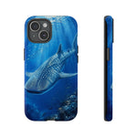 Whale Shark Phone Case, Sunlit Spotted Pattern Cover