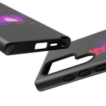 MK4 Supra Purple Night Vaporwave JDM Tough Phone Case Cover
