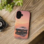 Panda AE86 Pastel Rain Reflection Tough Case