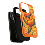 Sun Conure Kawaii Citrus Art Tough Phone Case